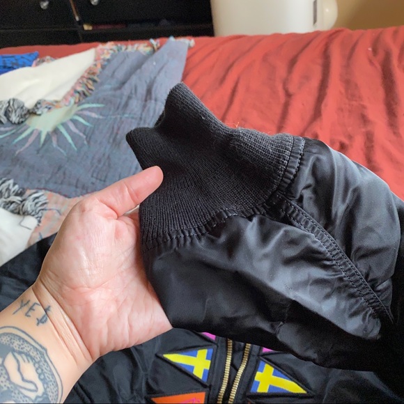 Alpha industries Milan bomber jacket - Picture 6 of 10